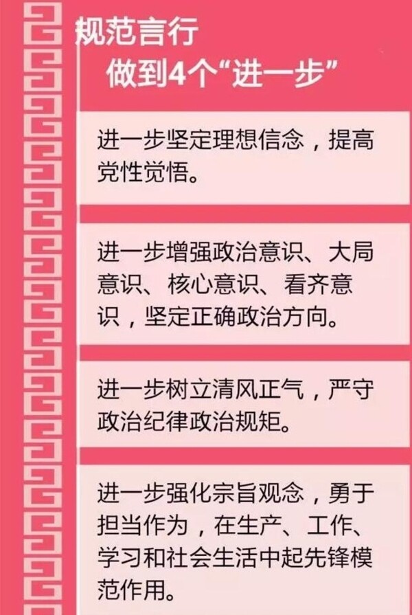 两学一做图版