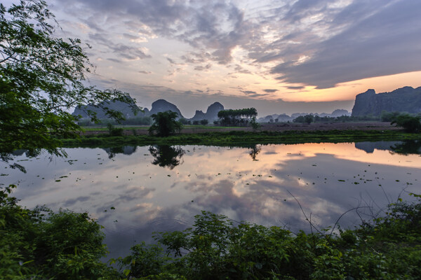 广西洋渡风景