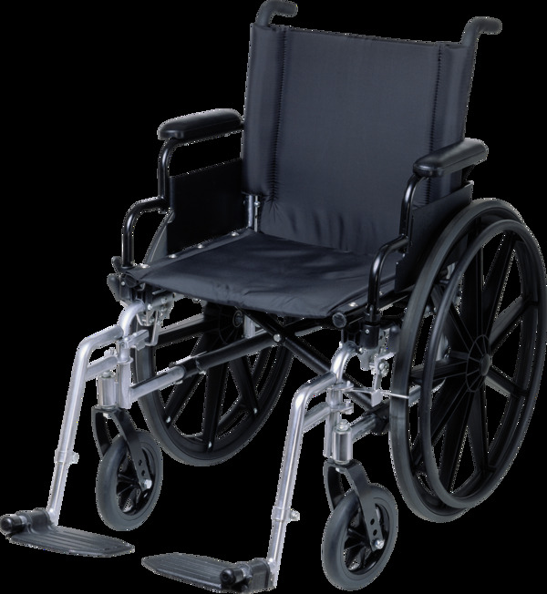实物轮椅助力元素