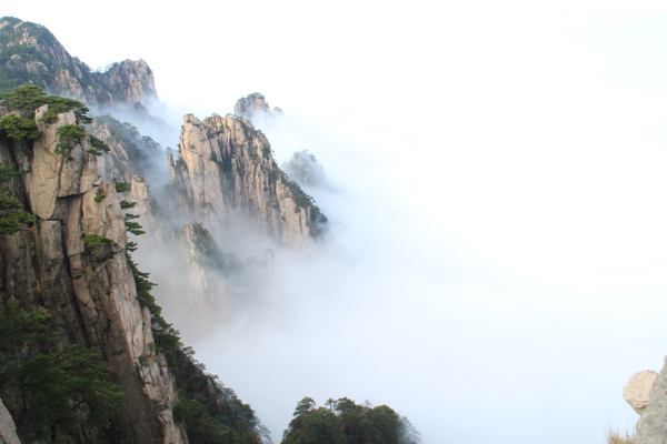 黄山风光图片