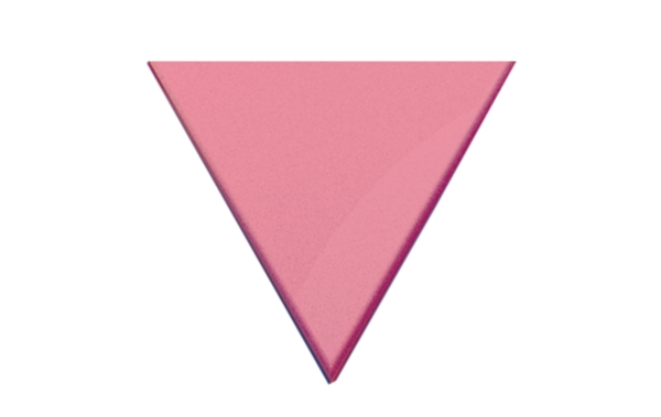 粉色三角