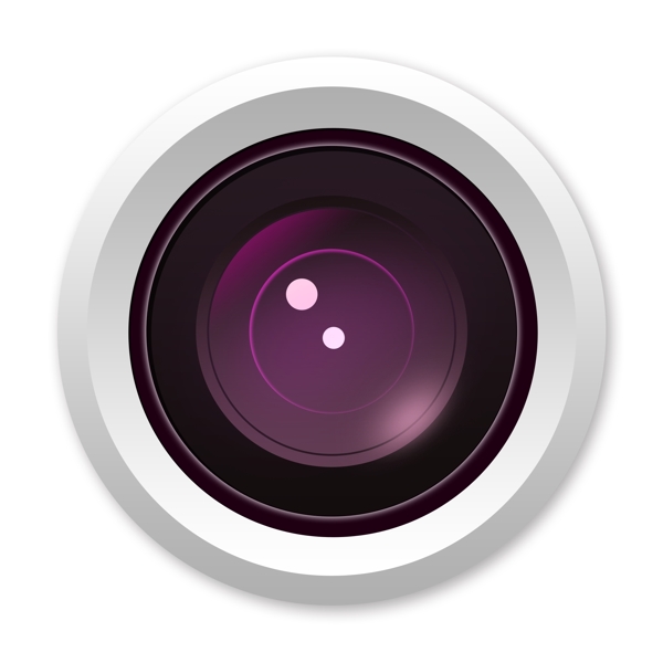 原创手机icon摄像头照相机设计元素