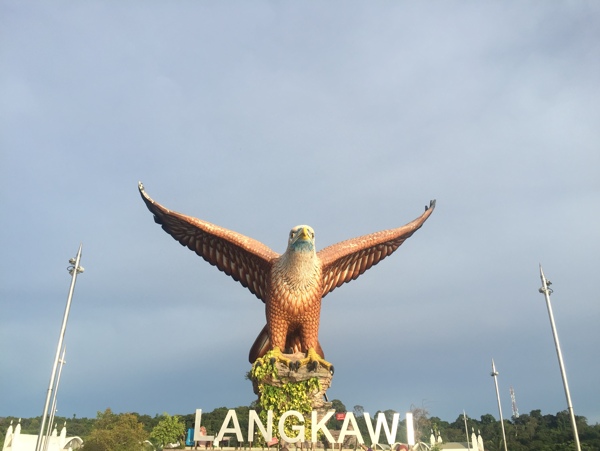 兰卡威巨鹰广场