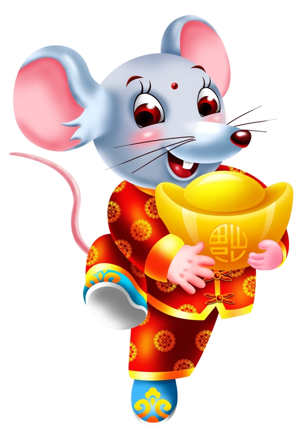 中国红老鼠
