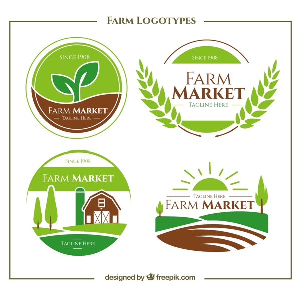 绿色农产品标识