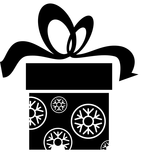可爱礼物盒icon图标