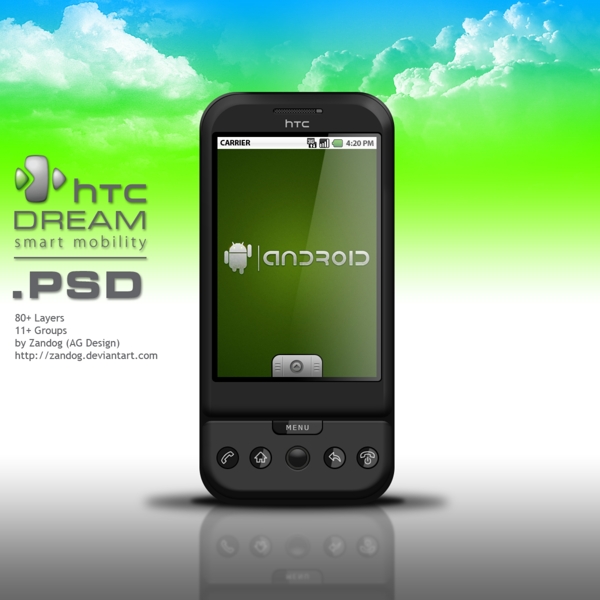 HTCDreamAndroid手机
