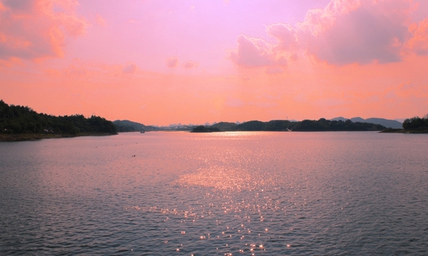 红枫湖图片