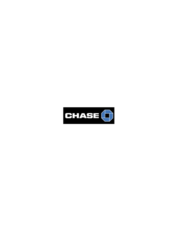 ChaseBank2logo设计欣赏ChaseBank2信用卡LOGO下载标志设计欣赏