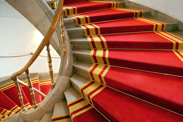 红地毯阶梯图片
