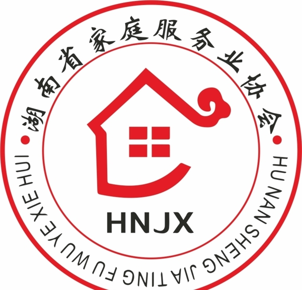 湖南家庭服务业协会logo