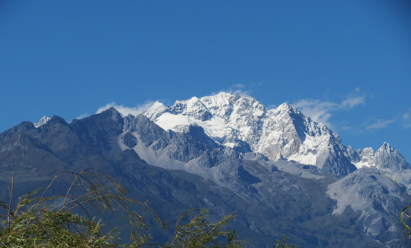 丽江玉龙雪山图片