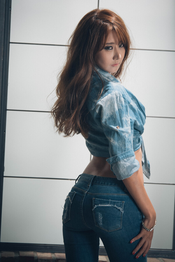 性感韩国美女图片