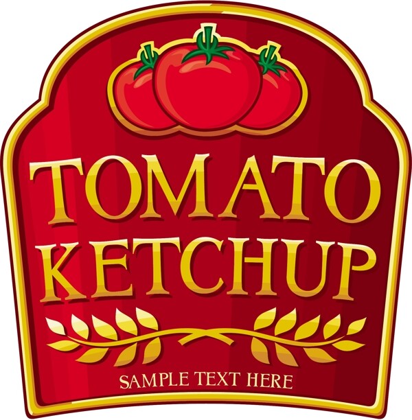 番茄标签图片