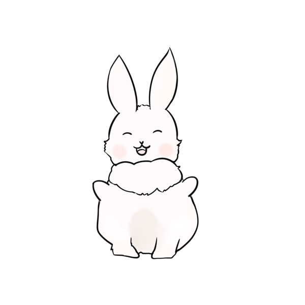 原创可爱兔子表情包可商用