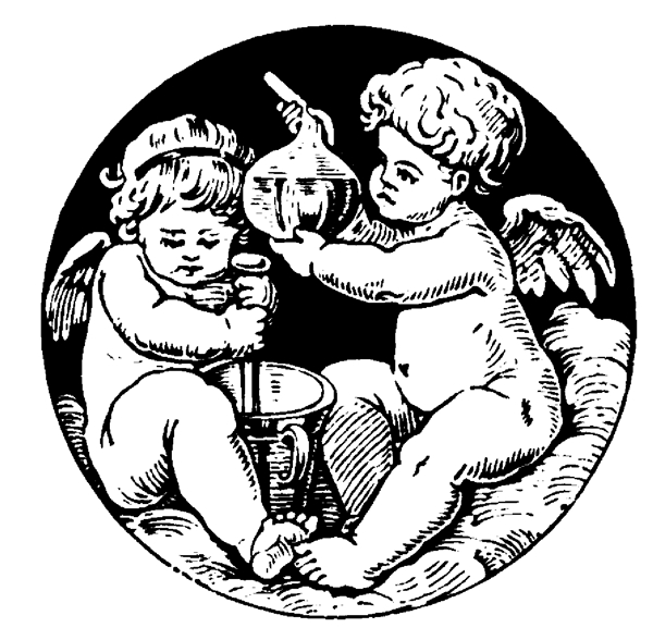天使宗教神话古典纹饰欧式图案0387