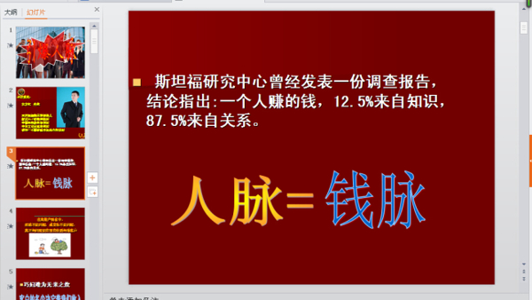 动态国际贸易商务PPT模板