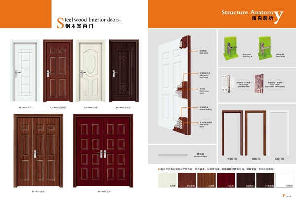 室内门样本图片