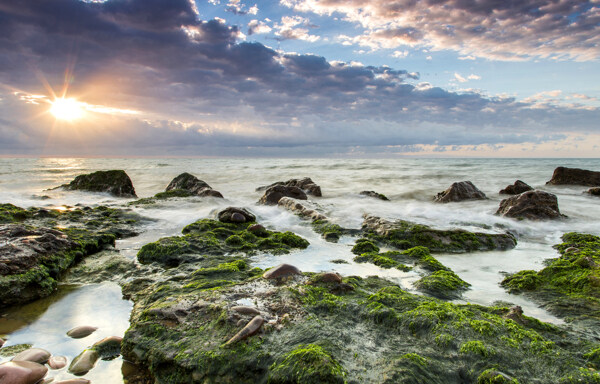 海边风景高清摄影