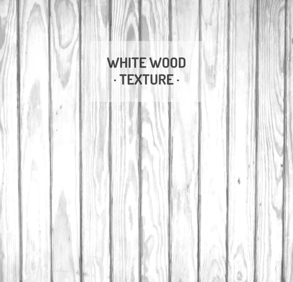 白色木质纹理背景