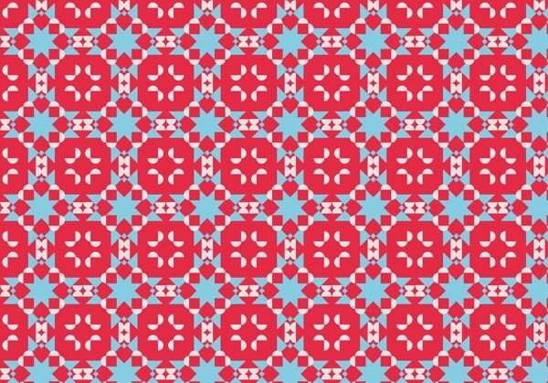 紫色的MotifPattern