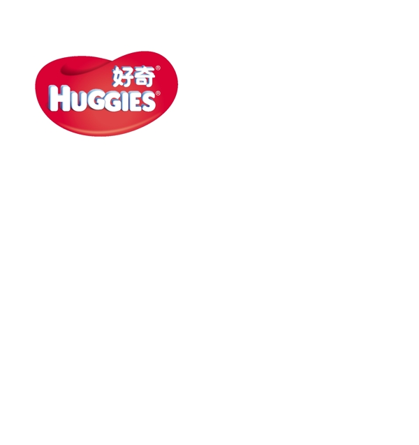 好奇HUGGIES标志图片