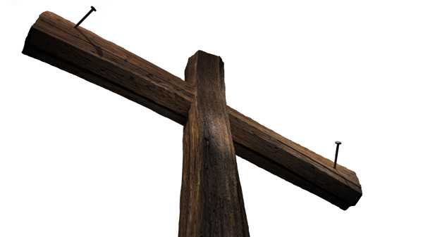 木制的十字架