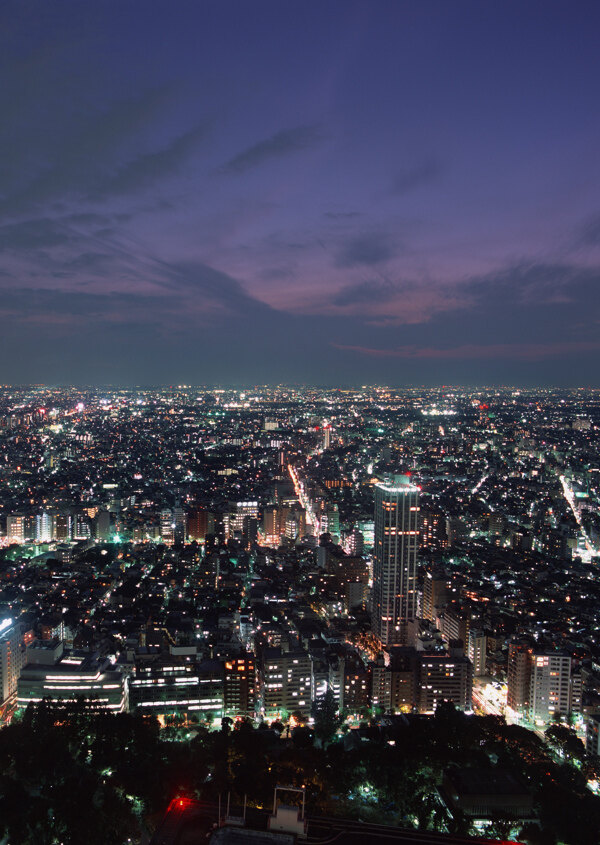 城市夜景