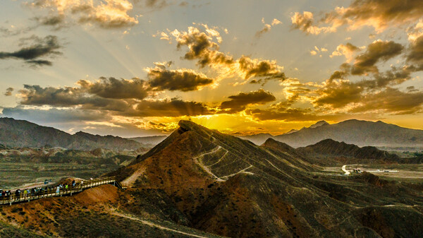 山川美景