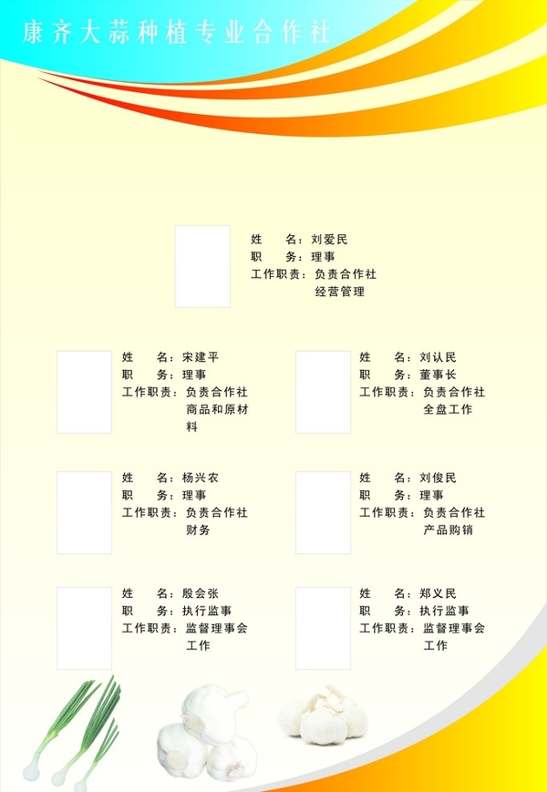 合作社组织机构制度图片