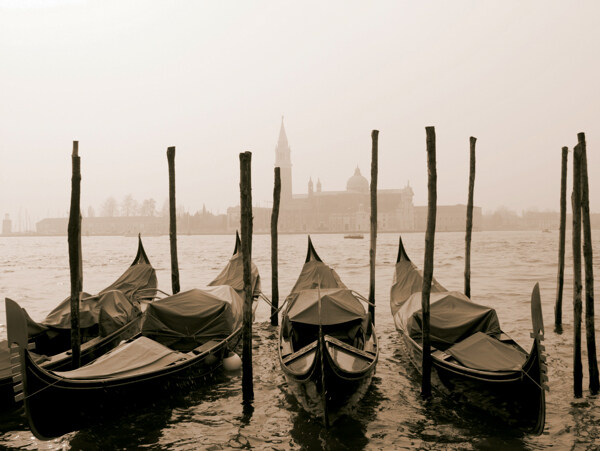 威尼斯的船图片