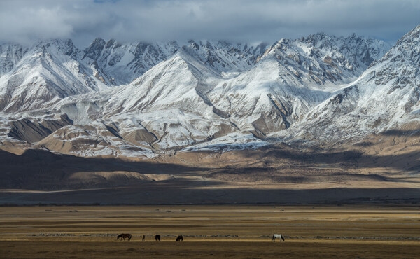 新疆帕米尔高原风景