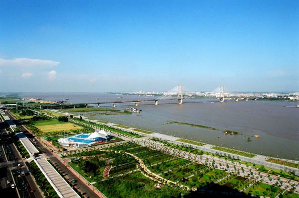 武昌江滩图片