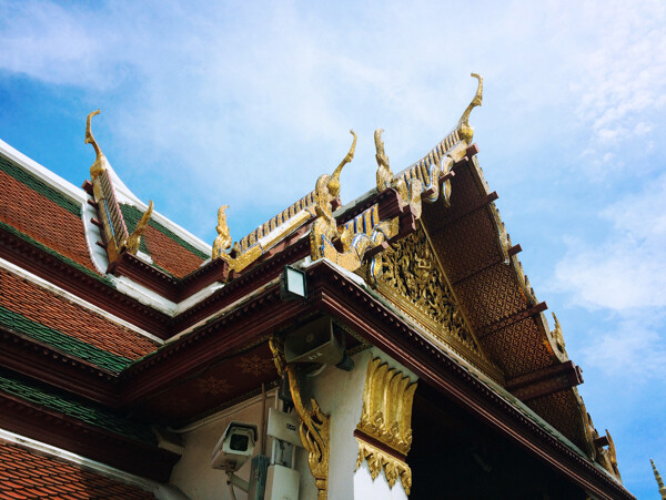 泰国建筑顶部