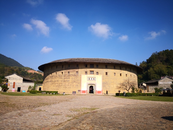 福建土楼振成楼