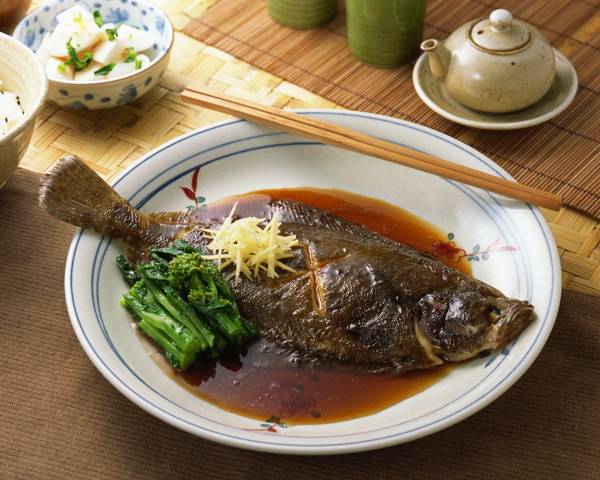 高清晰海鲜美食