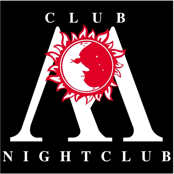 CLUB太阳皇冠图标logo设计