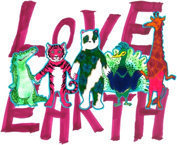LOVEEAKTH卡通动物图片