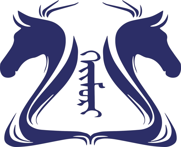 蒙古飞马神韵logo