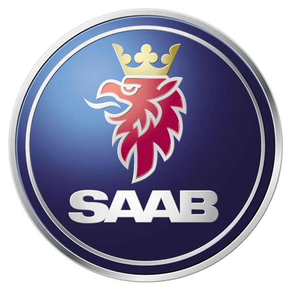 萨博汽车logo位图图片