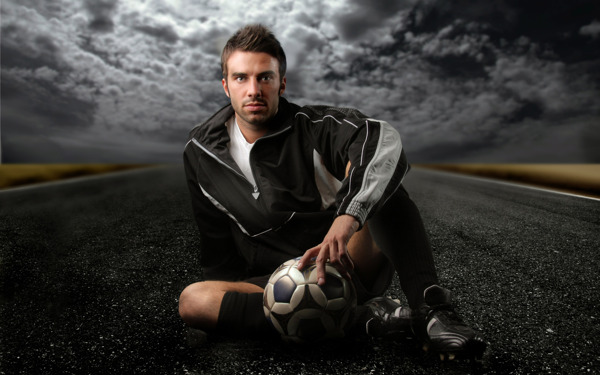 足球明星人物照片图片