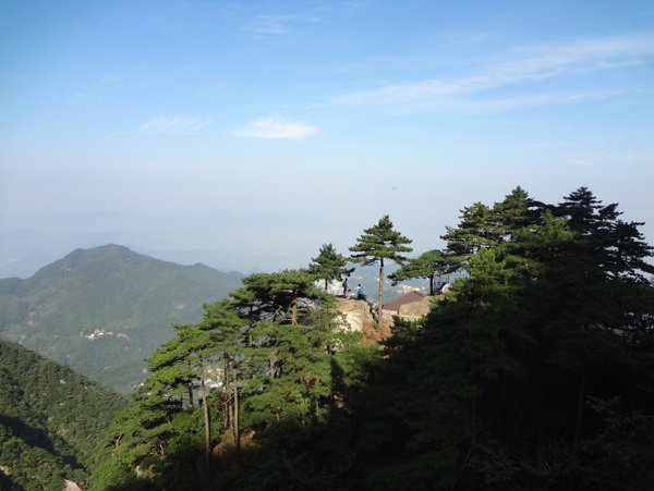 九华山风景图片