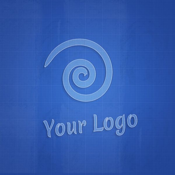 logo产品印刷效果图样机