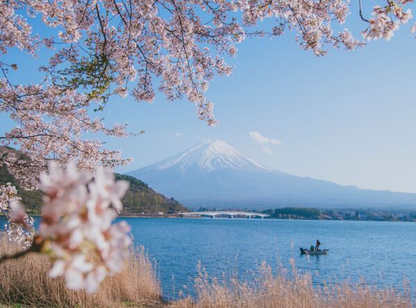 日本富士山风景摄影