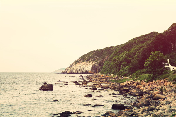 美丽的海岸风景图片