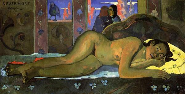 PaulGauguin0013法国画家保罗高更paulgauguin后印象主义风景人物田园自然静物油画装饰画