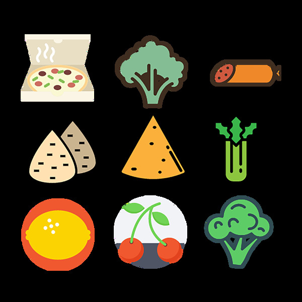 青菜食品食物食品精美icon图标