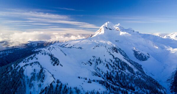 雪山