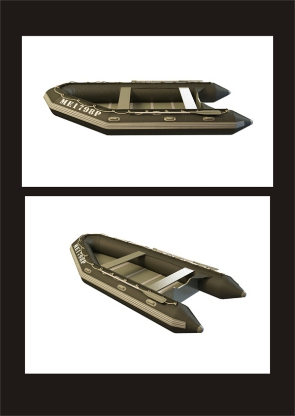 皮划艇3d模型
