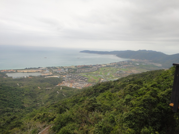 亚龙湾海景图片